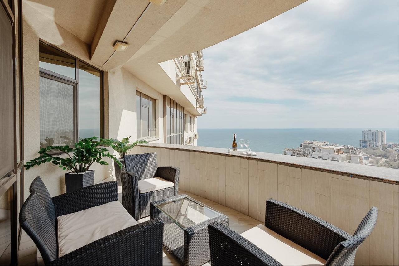 Feeria Apartment Odesa Exterior foto