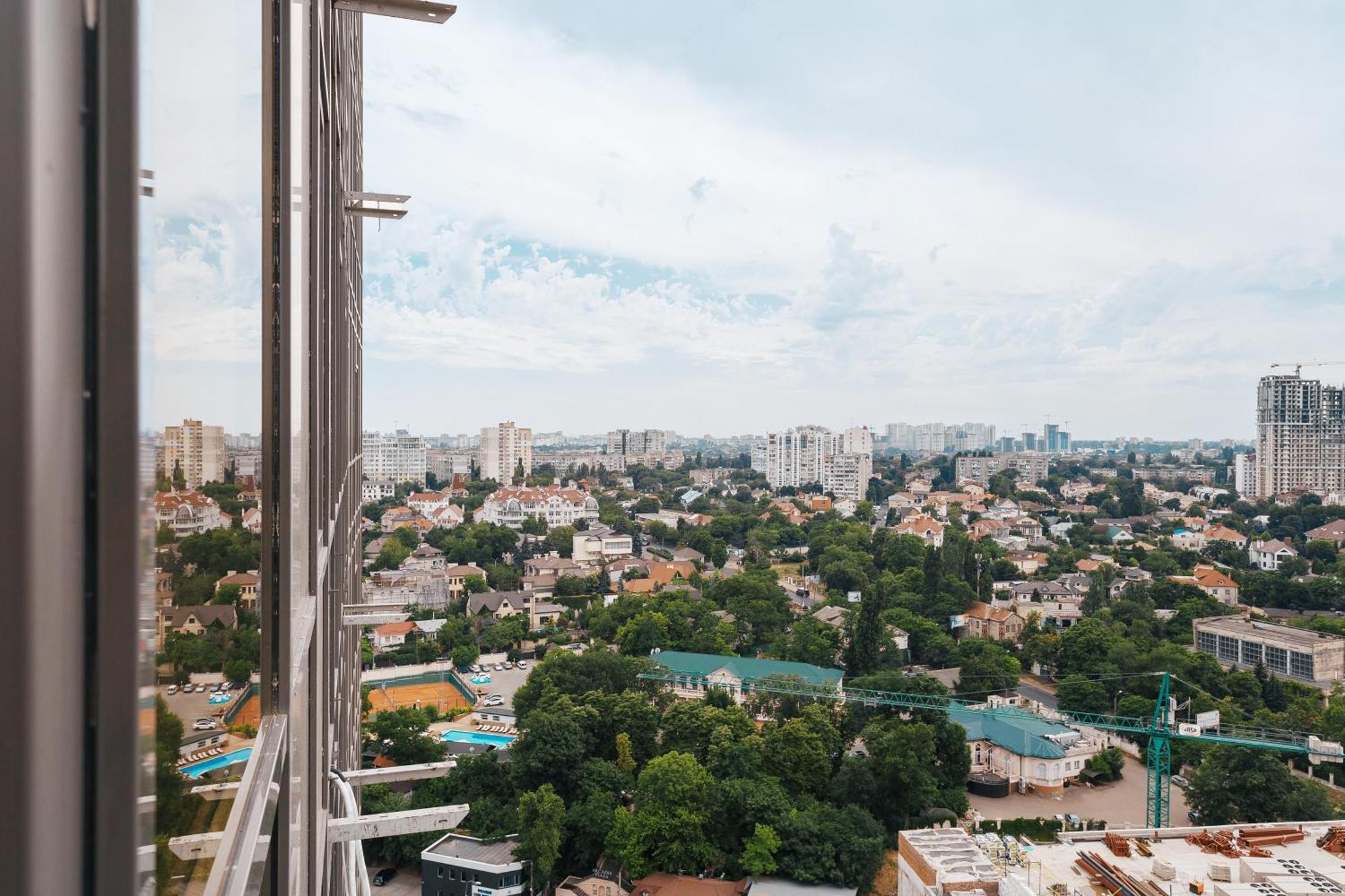 Feeria Apartment Odesa Exterior foto