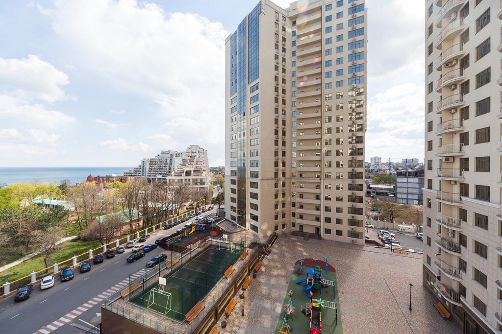 Feeria Apartment Odesa Exterior foto